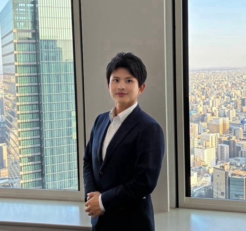 林 信秀 — 代表取締役副社長